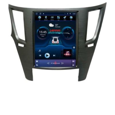 Navigatie Subaru Legacy si Outback 2010-2014 tip tesla radio gps internet 8 Core 4+64 360 4G carplay android auto  kit-tesla