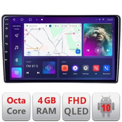 Navigatie Suzuki Splash Opel Agila 2008-2014 Android radio gps internet 4+64 carplay android auto kit-splash-+EDT-E309v3