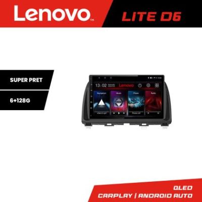 Navigatie Mazda CX-5 2012-2016 Lenovo Kit-212 cu Android Internet Bluetooth Radio GPS WIFI 8 core 6+128GB
