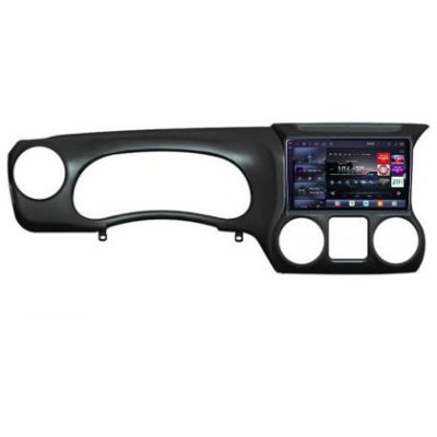 Navigatie Jeep Wrangler 2014-2016 Android radio gps internet 8 core QLED 2K 16+512GB 360 Edotec