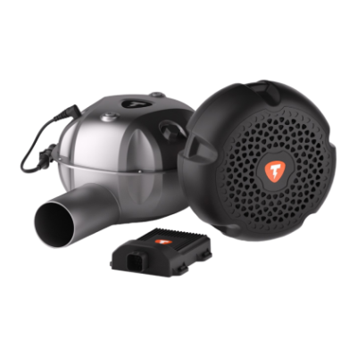 Pachet evacuare electronica THOR Thunder Storm 2 generatoare de sunet(difuzoare )