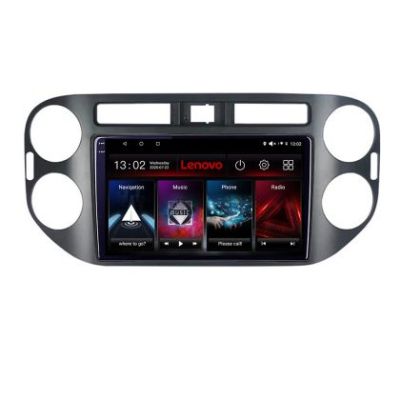 Navigatie VW TIGUAN si Golf Plus 2007-2011 8 core QLED 2K 8+256 360 Android Waze USB Navigatie Internet Youtube Radio Lenovo