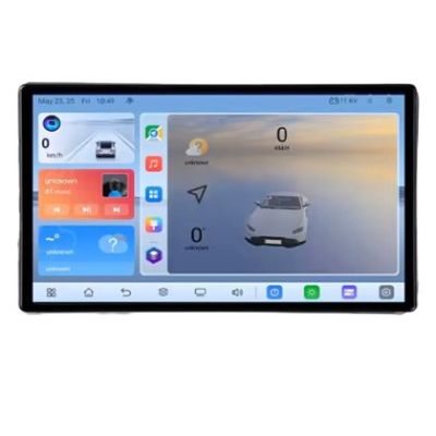 Navigatie Hyundai I40 Android 8 Core 2.2 Ghz 8+128 Qled 1K ADAS 4G LTE GPS 360 kit-i40+EDT-E409V3