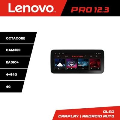 Navigatie Iveco Daily 2019- Lenovo PRO 4+64 12.3 inch qled android 4G DSP gps internet  8Core