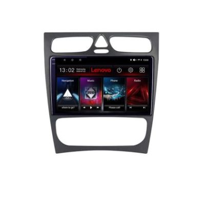 Navigatie Mercedes C W203 2000-2004 Lenovo Kit-clk 8 core QLED 2K 8+256 360 Android Waze USB Navigatie Internet Youtube Radio