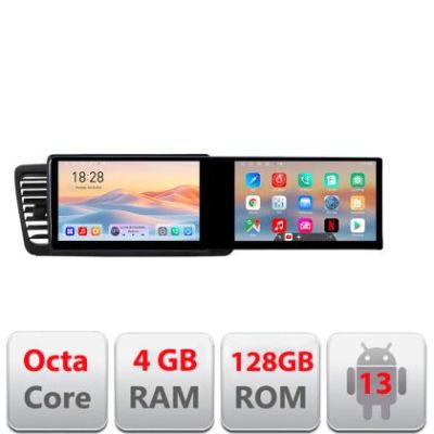 Navigatie Subaru Outback Legacy Kit-SU02 Edotec 2 ecrane  8 core 4+128 21.6 inch Incell android Wifi 5Ghz gps internet