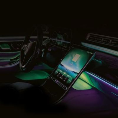 Lumini Ambientale NIGHTVIBE statice universale 64 de culori AMB-UNIV-01 control din telefon
