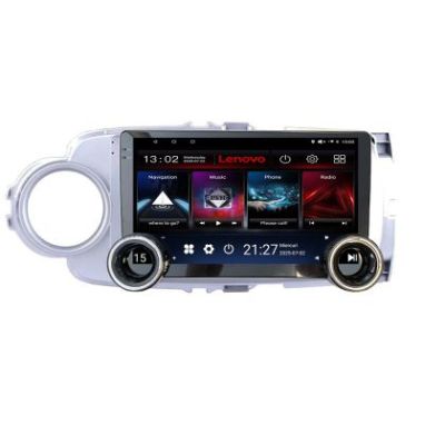 Navigatie Toyota Yaris 2010-2018 Lenovo 8 core 4+64 10.5 inch Incell 1K android Wifi 5Ghz gps internet