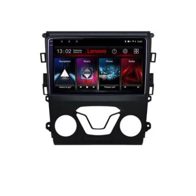Navigatie Ford Mondeo 2013-2020 Lenovo Kit-377 8 core QLED 2K 8+256 360 Android Waze USB Navigatie Internet Youtube Radio