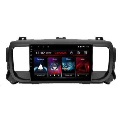 Navigatie Citroen Jumpy Toyota Proace Peugeot Traveller Lenovo Kit-jumpy16 8 core QLED 2K 8+256 360 Android Waze USB Navigatie Internet Youtube