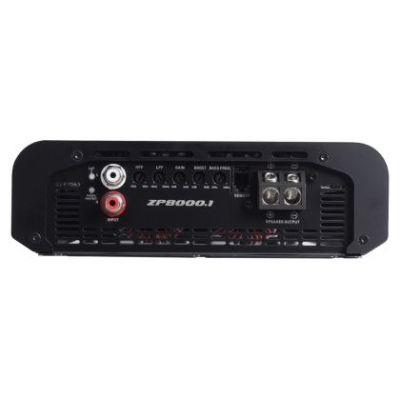 Amplificator audio Phoenix Gold ZP8000.1, 1 Ω, 1 canal, full range, cu DSP, 8000 W RMS