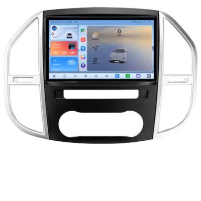 Navigatie Mercedes Vito w447 2016- Android 8 Core 2.2 Ghz 8+128 Qled 1K ADAS 4G LTE GPS 360 KIT-w447+EDT-E410V3