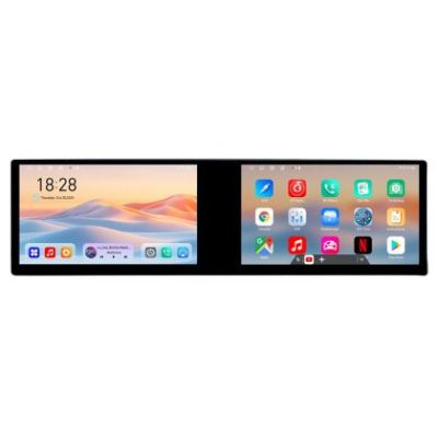 Navigatie Hyundai I40 Edotec 2 ecrane  8 core 4+128 21.6 inch Incell android Wifi 5Ghz gps internet  Kit-i40