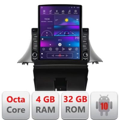 Navigatie Chevrolet Orlando dedicata Ouad core 4+32 ecran vertical 9.7" DSP 360 FHD AHD Android radio gps internet  kit-orlando+EDT-E709
