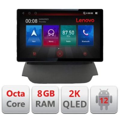 Navigatie Ford Ecosport 2017- N-ECOSPORT ecran 13" 2K 8+128 Android Waze USB Navigatie 4G 360 Toslink Youtube R