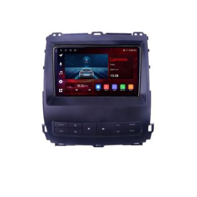 Navigatie Toyota Prado J120 2002-2009 M- j120 Octa Core Android Radio Bluetooth GPS WIFI/4G DSP 2K 8+128GB 360