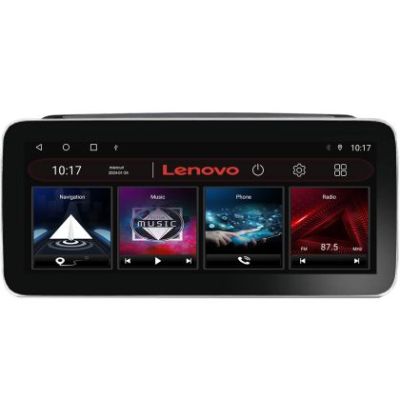 Navigatie Skoda Rapid Seat Toledo 2013+ Lenovo PRO 8+256 12.3 inch qled android 4G DSP gps internet  Kit-rapid v1