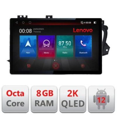 Navigatie Kia Optima 2011-2013 N-091 ecran 13" 2K 8+128 Android Waze USB Navigatie 4G 360 Toslink Youtube Radio