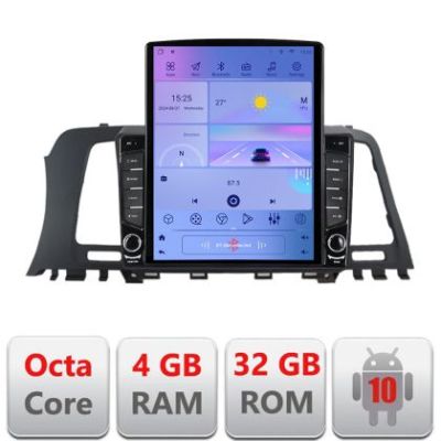 Navigatie Nissan Murano Z51 2007-2013 Android radio gps internet  Octa Core 4+64 LTE KIT-murano2010+EDT-E709
