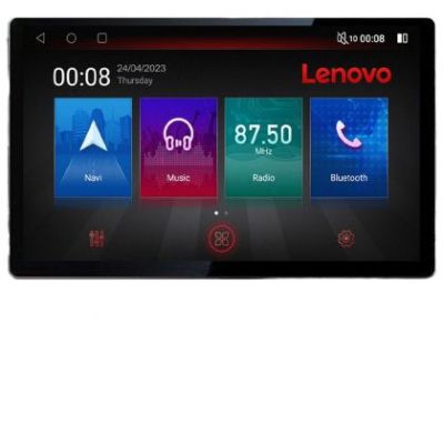 Navigatie Toyota Land Cruiser L100 2002-2008 N-L100 ecran 13" 2K 8+128 Android Waze USB Navigatie 4G 360 Toslin