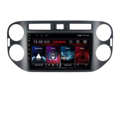 Navigatie VW Tiguan si Golf Plus 2012-2016 Android radio gps internet 8 core QLED 2K 8+256 360 Lenovo