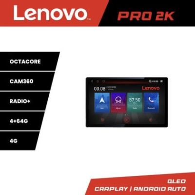Navigatie Ssang Young Tivoli 2020- K-TIVOLI Lenovo PRO 4+64 13 inch 2K android 4G DSP gps internet