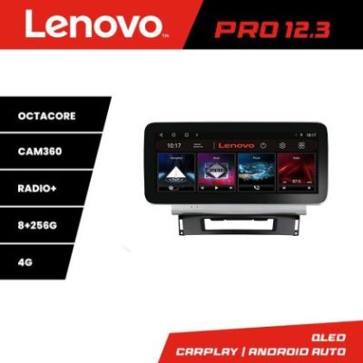 Navigatie Opel Astra J K-072 Lenovo PRO 8+256 12.3 inch qled android 4G DSP gps internet  8Core