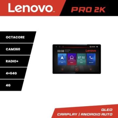 Navigatie Fiat Tipo 2020- Lenovo PRO 4+64 13 inch 2K android 4G DSP gps internet  Kit-tipo2022