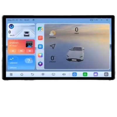 Navigatie NIssan Murano 2004-2009 Android ecran Qled 2K Octa core 8+128 KIT-murano+EDT-E409V3