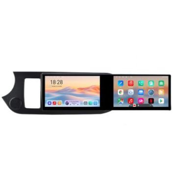 Navigatie Kia Picanto 2011-2015 Kit-217 Edotec 2 ecrane  8 core 4+128 21.6 inch Incell android Wifi 5Ghz gps internet