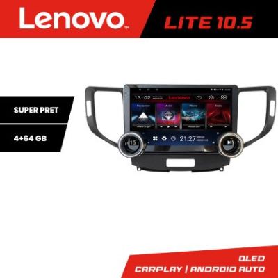 Navigatie Honda Accord 2008-2012 Kit-8951 Lenovo  8 core 4+64 10.5 inch Incell 1K android Wifi 5Ghz gps internet a