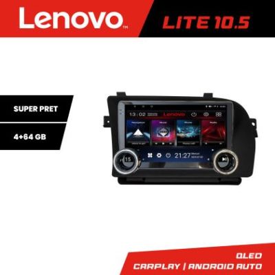 Navigatie S Klass w221 2005-2012 Lenovo 8 core 4+64 10.5 inch Incell 1K android Wifi 5Ghz gps internet