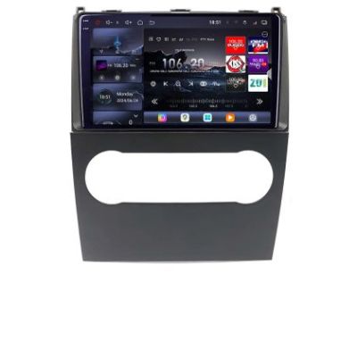 Navigatie Mercedes clasa A W169 2004-2012 Qled 2K Octa Core 16+512 LTE 4G DSP Wifi 5Ghz android auto carplay radio gps internet Kit-+EDT-E809-2K