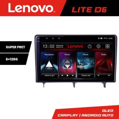 Navigatie Honda Civic 2022- Lenovo QLED Octa core 6+128 DSP Wifi 5Ghz Android radio gps internet kit-civic2022+LITE-10-6+128