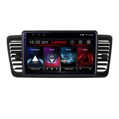 Navigatie Subaru Outback Legacy Lenovo Kit-SU02 8 core QLED 2K 8+256 360 Android Waze USB Navigatie Internet Youtube Radio