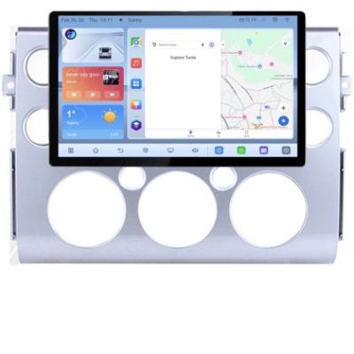 Navigatie dedicata Edonav Honda Fit fj-cruiser 2004-2008, Ecran 1K QLED 13",Octacore,4Gb RAM,64Gb Hdd,4G,360,DSP,Carplay,Bluetooth EDT-E513-PRO