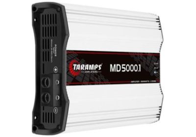 Amplificator Taramps MD 5000.1 1OHM, cu 1 canal, clasa D, în 1-2-4 Ω