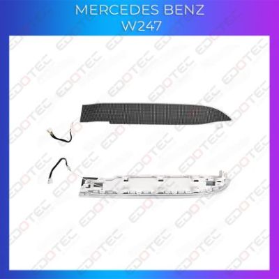 Lumini Ambientale NIGHTVIBE Mercedes Benz W247 2019-2025 trim pasager control telefon sau sistem original