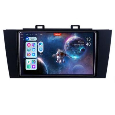 Navigatie Subaru Outback 2014-2019 sau Subaru XV 2017-2018 Lenovo Kit-OUTBACK5 8 core QLED 2K 12+256 360 Android Waze USB Navigatie Internet Youtube Radio