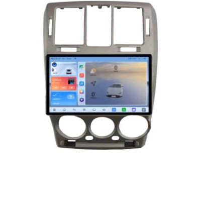 Navigatie Hyundai Getz 2002-2010 Android ecran Qled 2K Octa core 8+128 kit-getz+EDT-E409V3