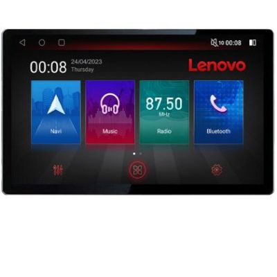Navigatie Hummer H2 2008-2009 Lenovo PRO 4+64 13 inch 2K android 4G DSP gps internet  8Core v3