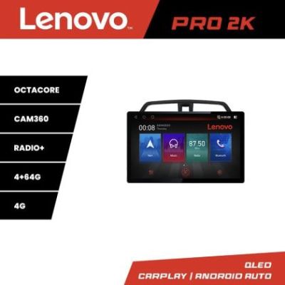 Navigatie Suzuki S-Cross K-337 Lenovo PRO 4+64 13 inch 2K android 4G DSP gps internet  8Core