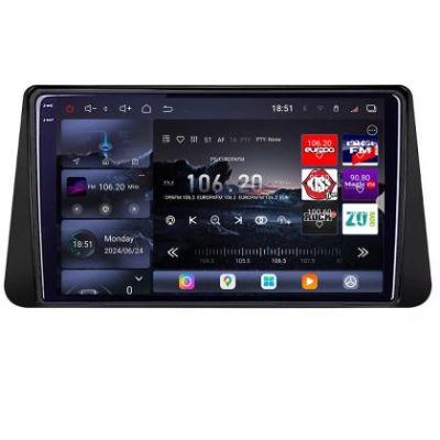 Navigatie Nissan Micra intre anii 2014-2024 Android radio gps internet 8 core QLED 2K 16+512GB 360 Edotec