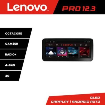 Navigatie Skoda Superb 2 K-Superb2 Lenovo PRO 4+64 12.3 inch qled android 4G DSP gps internet  Cor