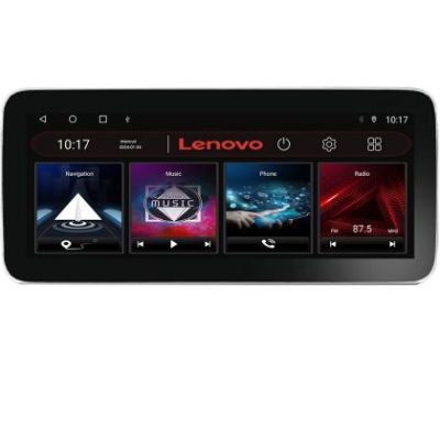 Navigatie Skoda Superb 2 K-Superb2 Lenovo PRO 4+64 12.3 inch qled android 4G DSP gps internet  Cor