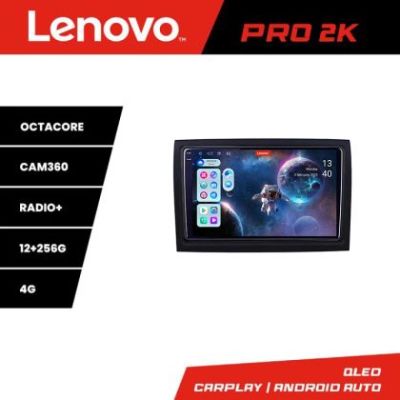 Navigatie Fiat ducato 2006- Lenovo Kit-DUCATO 8 core QLED 2K 12+256 360 Android Waze USB Navigatie Internet Youtube Radio v1