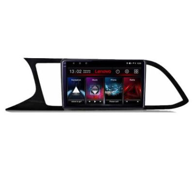 Navigatie Seat Leon MIB  Lenovo Kit-306 8 core QLED 2K 8+256 360 Android Waze USB Navigatie Internet Youtube Radio