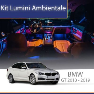 Lumini Ambientale NIGHTVIBE BMW Seria 3 2013-2019 dedicat set complet control telefon sau sistem original