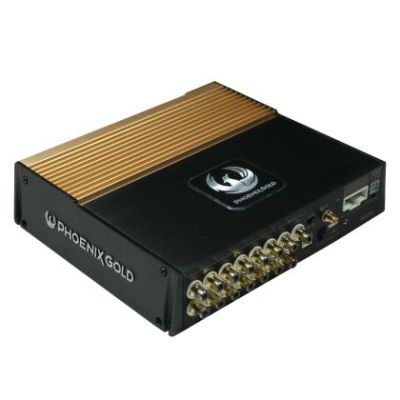 Procesor de sunet Phoenix Gold ZQDSP12 cu procesor DSP, în 2-4 Ω, fără amplificare
