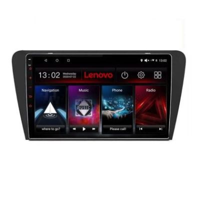 Navigatie Skoda Octavia 3 Lenovo Kit-279 8 core 6+128 GB Android Waze USB Navigatie Internet Youtube Radio